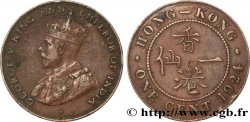 HONG-KONG 1 Cent Georges V 1924 