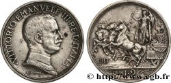 ITALIE 2 Lire Victor Emmanuel III 1917 Rome