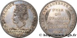 SUISSE - RÉPUBLIQUE DE GENÈVE 1 Genevoise (10 Décimes) 1794