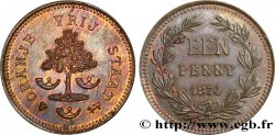 AFRIQUE DU SUD Essai de 1 Penny 1874 Bruxelles