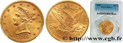 ÉTATS-UNIS D AMÉRIQUE 10 Dollars Liberty 1899 Philadelphie