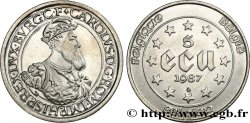 BELGIUM 5 Ecu Charles Quint 1987