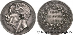 LUXEMBOURG Module de 5 Francs sur flan bruni 1901  AU