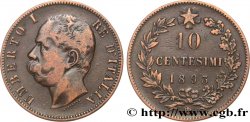ITALIE 10 Centesimi Humbert Ier 1893 Birmingham