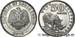 SUDAN DEL SUD 50 Piastres 2015