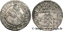 DANEMARK 1 Mark Christian IV 1617 Copenhague