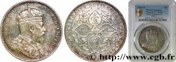 MALAISIE - ÉTABLISSEMENTS DES DÉTROITS 1 Dollar Edouard VII 1904 Bombay