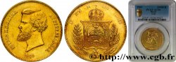 BRÉSIL - EMPIRE DU BRÉSIL - PIERRE II 20.000 Reis 1859 Rio de Janeiro