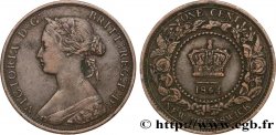 CANADA - NOUVEAU BRUNSWICK 1 Cent Victoria 1864