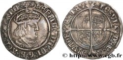 ENGLAND - KINGDOM OF ENGLAND - HENRY VIII Gros (Groat) 1526-1529 Londres