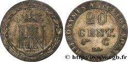 ALLEMAGNE - ROYAUME DE WESTPHALIE 20 Cent 1810 Cassel
