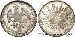 MEXIQUE 8 Reales 1888 Zacatecas