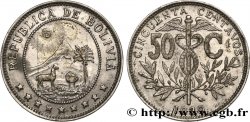 BOLIVIE 50 Centavos 1939 