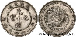 CHINA 20 Cents province de Guangdong - Dragon 1890-1908 Guangzhou (Canton)