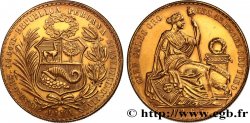 PÉROU 100 Soles de Oro 1965 Lima