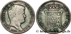 ITALIE - ROYAUME DES DEUX-SICILES 120 Grana Ferdinand II 1835 Naples