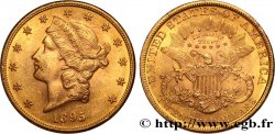 ÉTATS-UNIS D AMÉRIQUE 20 Dollars  Liberty  1895 Philadelphie