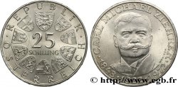 AUTRICHE 25 Schilling 50e anniversaire de la mort du compositeur Carl Michael Ziehrer 1972