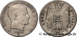 ITALY - KINGDOM OF ITALY - NAPOLEON I 1 Lira 1810 Milan