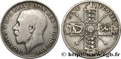 REGNO UNITO 1 Florin Georges V 1921