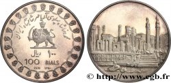 IRAN 100 Rials 2500e anniversaire de l’Empire Perse 1971