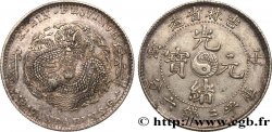 CHINE - PROVINCE DU JILIN (KIRIN) 50 Cents ou 3 Mace et 6 Candareens 1902 Jilin