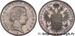 AUTRICHE - FERDINAND Ier 1 Thaler Ferdinand Ier 1848 Vienne