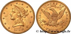 ÉTATS-UNIS D AMÉRIQUE 10 Dollars  Liberty  1880 Philadelphie
