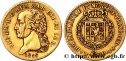 ITALY - KINGDOM OF SARDINIA - VICTOR-EMMANUEL I 20 Lire 1818 Turin