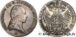 AUTRICHE - FRANÇOIS D AUTRICHE Thaler 1823 Prague TB+/TTB