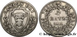 SUISSE - CANTON D URI 4 Batzen 1811 Uri TTB