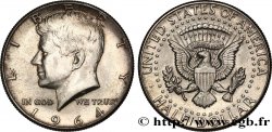 ESTADOS UNIDOS DE AMÉRICA 1/2 Dollar Kennedy 1964 Philadelphie