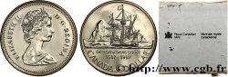 CANADA 1 Dollar 400e anniversaire de la découverte du détroit de Davis 1987  FDC