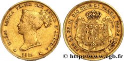 ITALY - DUCHY OF PARMA DE PIACENZA AND GUASTALLA - MARIE-LOUISE OF AUSTRIA 40 Lire 1815 Milan