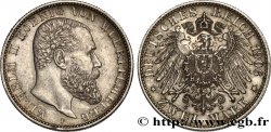 ALLEMAGNE - WURTEMBERG 2 Mark Guillaume II 1906 Stuttgart