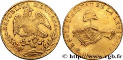 MEXIQUE - RÉPUBLIQUE 8 Escudos 1862 
