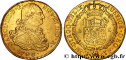 COLOMBIE - CHARLES IV 8 Escudos 1796 Popayan