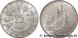 AUTRICHE 25 Schilling 800e anniversaire de Mariazell 1957