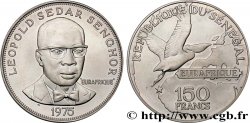 SENEGAL 150 Francs Eurafrique - Léopold Sedar Senghor 1975 