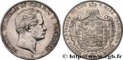 GERMANY - PRUSSIA 2 Thaler Frédéric-Guillaume IV 1846 Berlin