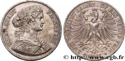 ALEMANIA - CIUDAD LIBRE DE FRáNCFORT 2 Thaler 1866 Francfort