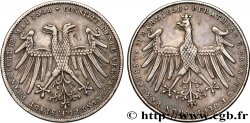 ALLEMAGNE - VILLE LIBRE DE FRANCFORT 2 Gulden 1848 Francfort