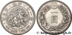 JAPAN 1 Yen type II dragon an 21 Meiji 1888
