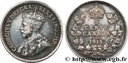 CANADA 5 Cents Georges V 1915