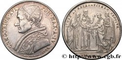VATICAN AND PAPAL STATES Scudo Grégoire XVI 1834 Rome