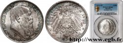 ALEMANIA - BAVIERA 3 Mark Léopold  1911 Munich 