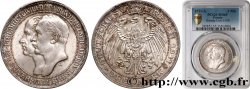 ALEMANIA - PRUSIA 3 Mark Frédéric-Guillaume II et Guillaume II, 100e anniversaire de l’Université de Breslau 1911 Berlin
