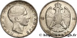 YUGOSLAVIA 50 Dinara Pierre II 1938