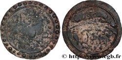 MYANMAR Monnaie en bronze coulé n.d.