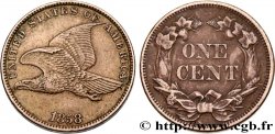 VEREINIGTE STAATEN VON AMERIKA 1 Cent “Flying Eagle” variété à petites lettres 1858 Philadelphie